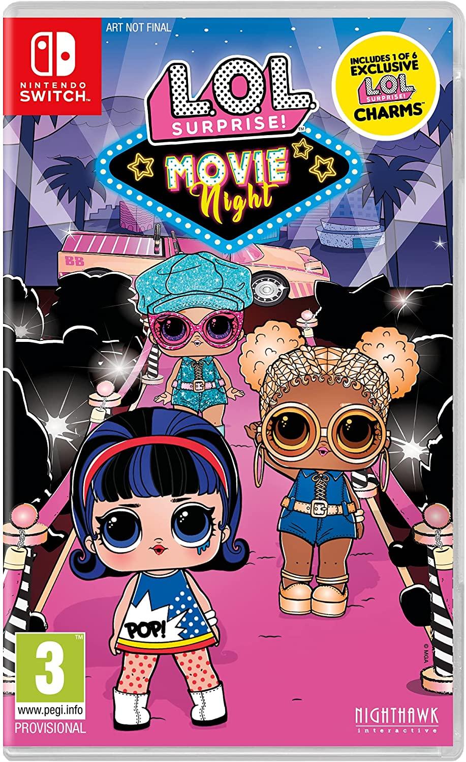 L.O.L. Surprise! Movie Night (Nintendo Switch) - GameStore.mt | Powered by Flutisat L.O.L. Surprise! Movie Night (Nintendo Switch) - GameStore.mt | Powered by Flutisat